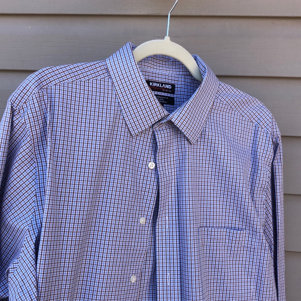 Dress/casual No Iron shirt